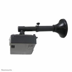 Neomounts BEAMER-W050BLACK Support mural pour vidéoprojecteur - p37-47 cm - orientable (PROJECTOR WALL MOUNT ULTRA SHOR - THROW.MAX 11KG.LENGTH 37-47CM.BL)