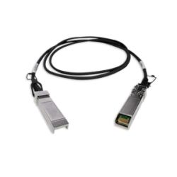 QNAP CAB-DAC15M-SFPP-A02 InfiniBand/fibre optic cable 1.5 m SFP+ DAC Black (SFP+ 10GbE twinaxial direct attach cable 1.5M S/N and FW update)