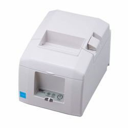 Star Micronics TSP654II 203 x 203 DPI Thermique directe Imprimantes POS (TSP654II-24 WHITE HIGH-SPEC - AUTOCUTTER W/O IF PS60A-24)