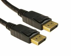 Cables Direct DisplayPort 5m Noir (5m Locking DisplayPort Cable)