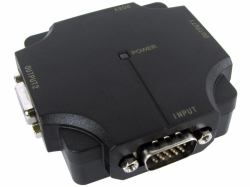 Cables Direct 2xSVGA 500Mhz SVGA 2x VGA (CDL 2 Port SVGA Splitter [500MHz])