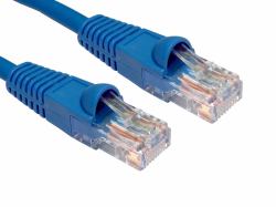 Cables Direct Cat6, 20m networking cable Blue U/UTP [UTP] (20m Snagless Cat6 LSZH Patch Cable - Blue)