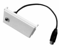 Vivolink 120013 wall plate/switch cover White (Outlet Panel - .)