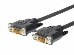 Vivolink PRODVIS1.5 DVI cable 1.5 m DVI-D Black (PRO DVI - D 24+1 M - M - . - Warranty: 1188M)