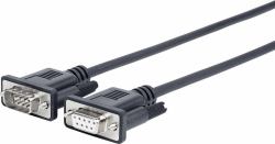 Vivolink PRORS15 câble Série Noir 15 m RS-232 (PRO RS232 CABLE M - F - . - Warranty: 1188M)