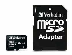 Verbatim Pro 32 Go MicroSDHC UHS Classe 10 (Verbatim PRO - flashhukommelseskort -)