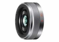 Panasonic H-H020AE-S lentille et filtre d'appareil photo caméscope Argent (H-H020AE-S - Micro Four Thirds 20mm f1.7 Pancake Lens - Silver)