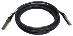 HPE Networking Comware X240 40G QSFP+ QSFP+ 5m Direct Attach Copper Cable (X240 40G Qsfp+/Qsfp+ 5M - Networking Cable Black - Warranty: 12M)