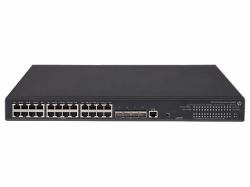Hewlett Packard Enterprise FlexNetwork 5130 24G PoE+ 4SFP+ [370W] EI Géré L3 Gigabit Ethernet [10/100/1000] Connexion Ethernet, supportant l'alimentation via ce port [PoE] 1U Noir (HPE 5130 24G P...