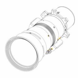 Barco R9832778 objectif de projection G50-W6, G50-W7, G50-W8, G60-W7, G62-W11, G62-W14, G62-W9, PGWU-62L, PGWU-62L-K (R9832778 - PG Lens [WUXGA 2.90-5.50:1] 3.04-5.78:1 for WXGA)