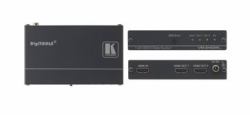 Kramer Electronics VM-2HXL video splitter HDMI 2x HDMI (VM-2HXL - 1:2 HDMI Distribution Amplifier Black)