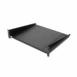APC NetShelter - Plateau fixe - 50lbs/23kg - Noir (MONITOR SHELF - 50LB/23KG - BLACK)