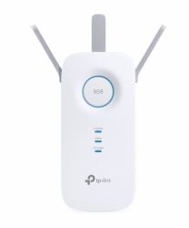 TP-Link AC1750 Wi-Fi Network repeater White 10, 100, 1000 Mbit/s (TP-Link RE450 - Wi-Fi range extender - 1GbE - Wi-Fi 5 - 2.4 GHz, 5 GHz)