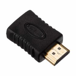 Lindy HDMI CEC Less Adapter, Female to Male (HDMI NON-CEC ADAPTER TYP A M/F - TO TYPE A FEMALE)