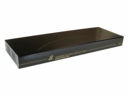 Cables Direct 8xVGA 3.5mm 450MHz VGA (CDL 8 Port VGA Splitter + Audio)