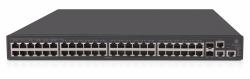 HPE OfficeConnect 1950 48G 2SFP+ 2XGT PoE+ Géré L3 Gigabit Ethernet [10/100/1000] Connexion Ethernet, supportant l'alimentation via ce port [PoE] 1U Gris (HPE 1950 48G 2SFP+ 2XGT POE+ SWITCH)