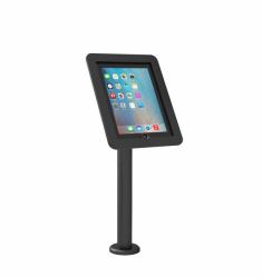 Compulocks TCDP02 chariot et support multimédia Noir Tablette (RISE with Vesa Mount - RISE The New Kiosk Stand with - Vesa Mount Flip&Swivel with Cable Management - 40 cm height Black - Warranty: ...