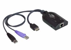 ATEN USB - HDMI to Cat5e/6 KVM Adapter Cable [CPU Module] (ATEN KA7168 - adapter til tastatur/ vi)