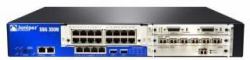 Juniper SSG 350M pare-feux [matériel] 0,5 Gbit/s (Juniper Secure Services Gateway SSG 350M - SicherheitsgerÃ¤t - 10Mb LAN, 100Mb LAN, GigE, HDLC, Frame Relay, PPP, MLPPP, FRF.15, FRF.16)