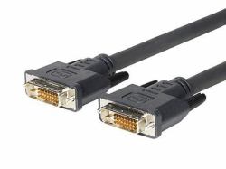 Vivolink PRODVIHD1 DVI cable 1 m DVI-D Black (PRO DVI - D 24+1 M - M - . - Warranty: 1188M)