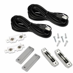 APC NetBotz - 2 capteur universels - Surveillance - Rack NetShelter SX (NETBOTZ DOOR SWITCH SENSORS [2] - F/ AND APC RACK - 12FT)
