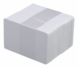 Evolis C4002 carte en plastique vierge (Plastic Cards, 500pcs - White, 20mil, - without magnetic stripe - Warranty: 6M)