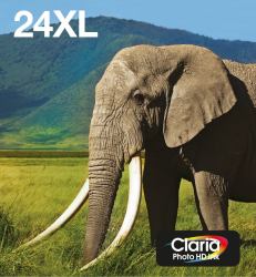 Epson 24XL Elephant Claria Photo HD Multipack 6-colours EasyMail Ink (EPSON 24XL 6-COLOUR INK EASYMAIL, ELEPHANT)