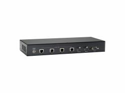 LevelOne HVE-9214T extension audio/video Émetteur AV Noir 
