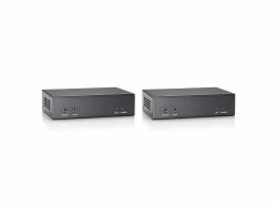 LevelOne HVE-9200P extension audio/video Émetteur et récepteur AV Gris 