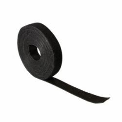 LogiLink KAB0055 cable clamp Black 1 pc[s] (Cable strap [Hook and Loop], - black, width: 20 mm, coil, 10 - m - Warranty: 48M)