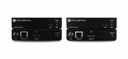 Atlona AT-HDR-EX-70-2PS extension audio/video Émetteur et récepteur AV (AT-HDR-EX-70-2PS - 4K HDR HDMI Over HDBaseT TX/RX Kit)