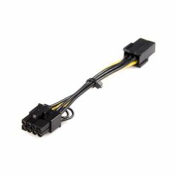 StarTech.com Câble adaptateur d'alimentation PCI Express à 6 broches vers 8 broches de 15 cm - F/M (PCI EXPRESS 6 PIN TO 8 PIN - POWER ADAPTER CABLE)