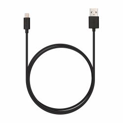 Veho Pebble Certified MFi Lightning To USB Cable | 1 Metre/3.3 Feet | Charge and Sync | Data Transfer - [VPP-501-1M] (Veho Lightning-kabel - Lightning / USB)