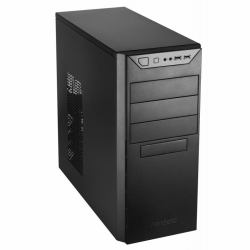 Antec VSK4000B-U3/U2 Tower Noir (Antec VSK-4000B-U3/U2 Mid Tower Case, 1 x USB 3.0 / 1 x USB 2.0, Galvanized Steel, Vented Side Panel, 1 x Pre-Installed Fans, ATX, Micro-ATX, Mini-ITX Compatible)