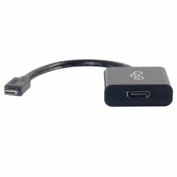 C2G USB 3.1 USB C to HDMI Audio/Video Adapter - USB Type C to HDMI Black (C2G USB 3.1 USB C to HDMI Audio/Video Adapter - USB Type C to HDMI Black - External video adapter - USB 3.1 - HDMI - black)