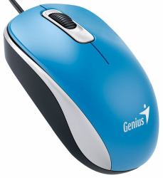 Genius Computer Technology DX-110 souris Bureau Ambidextre USB Type-A Optique 1000 DPI 