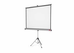 Nobo Écran à trépied 1500x1138 mm (Nobo 1902395 1500 x 1138mm Tripod Mounted Projection Screen)