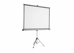 Nobo Écran à trépied 1750x1325 mm (Nobo 1902396 1750 x 1325mm Tripod Mounted Projection Screen)