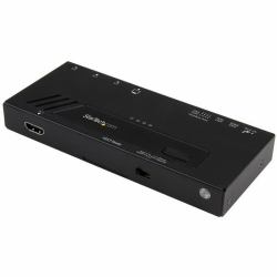 StarTech.com 4-Port HDMI Automatic Video Switch - 4K with Fast Switching (4PORT 4K HDMI SWITCH WITH FAST - SWITCHING AUTOSENSING EDID CPY)