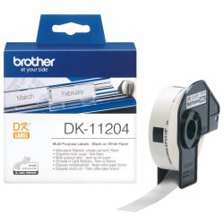 Brother Multi Purpose Labels (ETIQUETAS PRECORTADAS - MUL.PSITO 400 UDS 17X54MM)