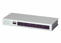 ATEN VS481B video switch HDMI (Aten AV VS481B 4 port HDMI Audio/Video Switch with Remote Control, 4K2K)