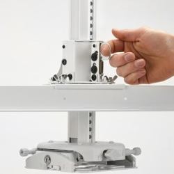 Chief SYSAUW support pour projecteurs Plafond Blanc (SYSAUW - Suspended Ceiling Projector System - White)