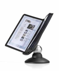 Durable SHERPA porte-documents pivotant mural Bureau Portrait A4 (Durable SHERPA TABLE Motion 10 Black)