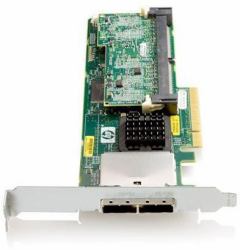 HPE P411 contrôleur RAID PCI Express x8 (HPE ADP SMART ARRAY P411/512MB FBWC,PCI-EXPRESS SAS LOW PROFIL EXTERNAL)