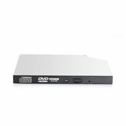HPE 652296-001 optical disc drive Internal DVD-ROM Black (HPE DRV SLIMLINE DVD ROM 24x/8x SATA)