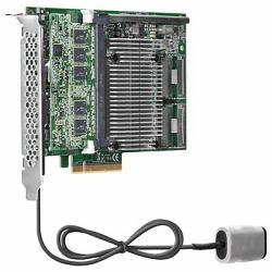 HPE Smart Array P830/4GB FBWC 12Gb 2-ports Int SAS RAID controller PCI Express x8 3.0 12 Gbit/s (HPE CTR SMARTARRAY P830/4GB FBWC,SAS 12G 2-PORT)