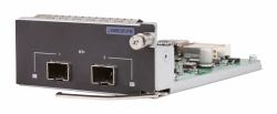 HPE Networking Comware Module 10GbE SFP+MACsec128 2p 5140HI/5520HI (HPE FLEXNETWORK 5130/5510 10GBE SFP+ 2-PORT MODULE)