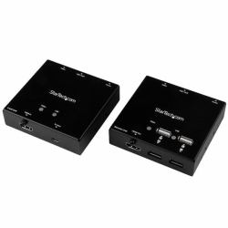 StarTech.com HDMI over CAT6 Extender with 4-port USB Hub - 165 ft [50m] - 1080p (50M HDMI EXTENDER WITH 4 PORT - USB HUB HDMI OVER CAT6 1080P)