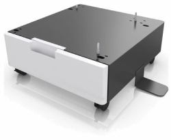Lexmark 26Z0094 printer cabinet/stand (CABINET WITH ROLLS - F/ MS911 MX91X)