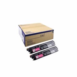 Brother TN-329MTWIN Cartouche de toner 2 pièce[s] Original Magenta 